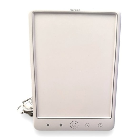 Miroco Rechargeable Therapy Lamp/Light Box - UV Free - Picture 3 of 4